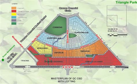 qc east map|East Triangle Map .